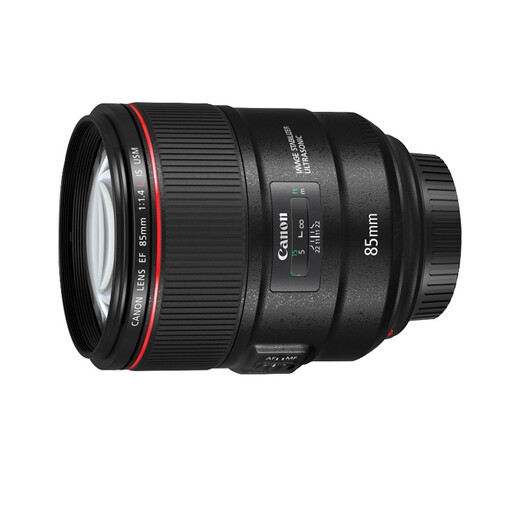 Canon (CANON) full-frame SLR lens EOS EF full-frame lens EF 85mm f1.4L IS USM fixed focus lens