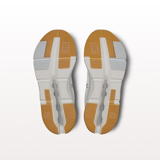 Auf AO Cloudnova Form 2 Männer lässige Sneaker weiß/Elfenbein weiß/Elfenbein 42
