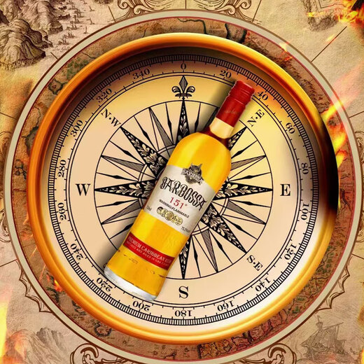巴博萨（BARBOSSA）151朗姆酒洋酒莫吉托基酒原瓶进口洋酒750ml 巴博萨151朗姆酒 750mL 1瓶