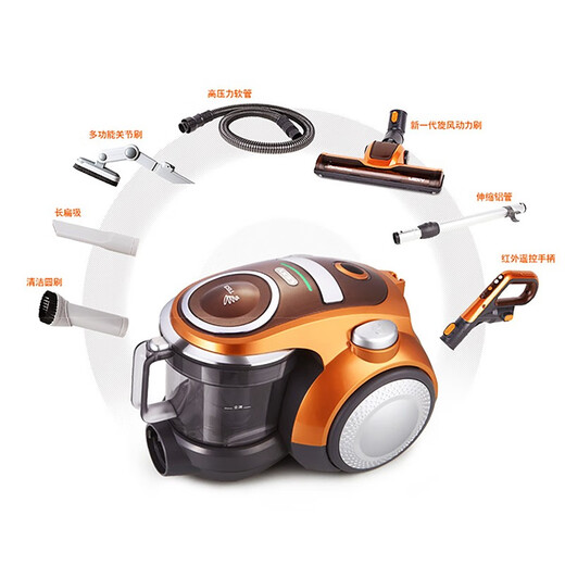 LEXY LEXY vacuum cleaner T3519-3 household horizontal filter 1200W high power high suction powerful suction vacuum cleaner T63