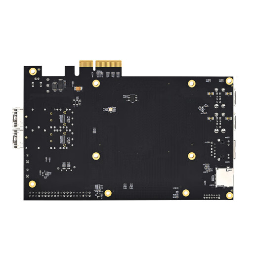 璞致FPGA开发板xilinxZYNQ7035FH 7045  FMC HPC PCIE  7100 只要开发板 PZ7100-FH-KFB-专