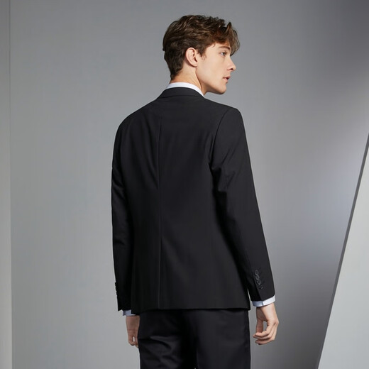 Qipai high-end series men's suit jacket men's spring and autumn business casual single suit with wool