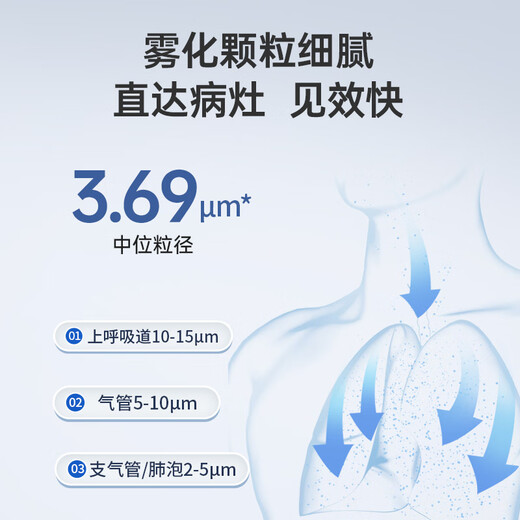 Oxygen Elf atomizer atomizer children's home medical baby air compressed adult elderly atomization pump mask 602C
