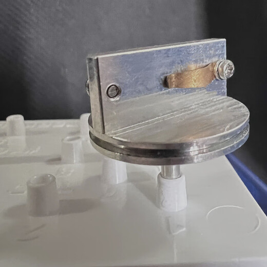 Scanning electron microscope with clamp sample stage SEM electron microscope nail-shaped brass FEI electron microscope FIB clamp stage 25mm 25mm (1 piece) in stock