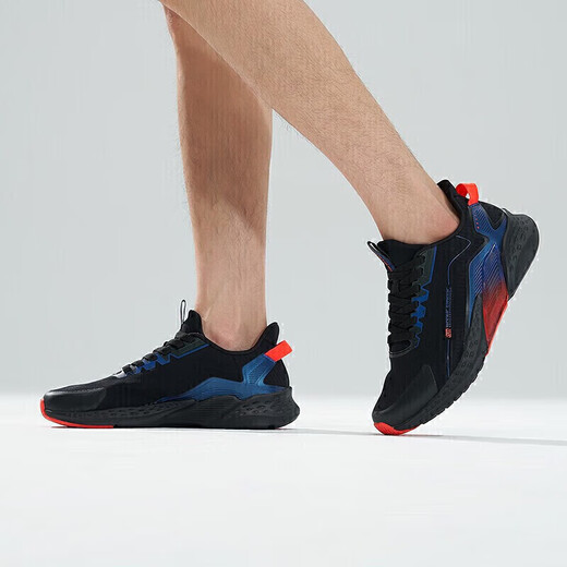 361 Men's sports shoes autumn and winter rain screen anti-splash commuting casual shock-absorbing slow running shoes men 672032222-4