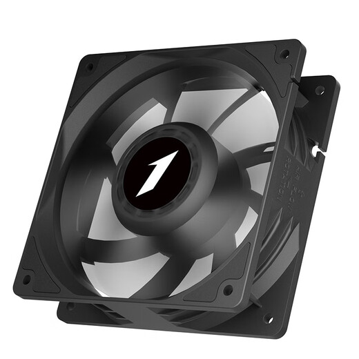 Chief Player (1st player) X-J20 4000-rpm violent fan Chassis temperature control computer cooling 12038 large air volume PWM water cooling buckle 4000-rpm small 4P+1 point 2 motherboard cable