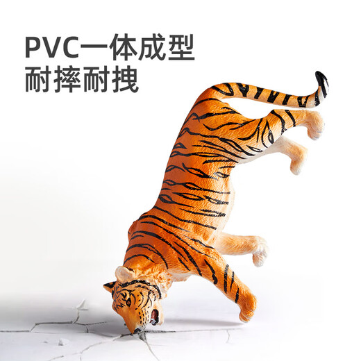 弥鹿（MiDeer）动物模型儿童仿真玩具宝宝礼物水陆野生动物园动物大套装-15pcs