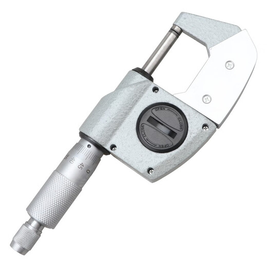 Three-quantity IP65 waterproof digital micrometer outer diameter 0-25-50-75-100mm micrometer caliper spiral micrometer JDE05 waterproof type 25-50mm