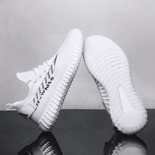 ADHCUCK2025 Neuer Sommer -Herrenschuhe 10 cm Höhe Erhöhen Sie Herrenschuhe 8cm6 cm Sport und lässige weiße Schuhe. Mesh atmungsaktiven Schuhen 9903 Weiß 1 Höhe Erhöhung 4 cm 38