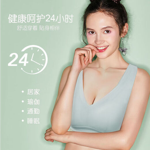 Sugar Grain Off Code Clearance/50% Off Flash Sale Sugar Grain Large Size Bra Sleeping Traceless Sports Home Japanese Underwear for Fat Women Black-Anti-expansion 90BCD