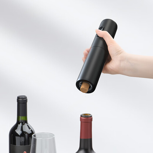 Cocolandon electric wine bottle opener household fully automatic wine opener bottle opener wine pourer wine stopper 5-in-1 set