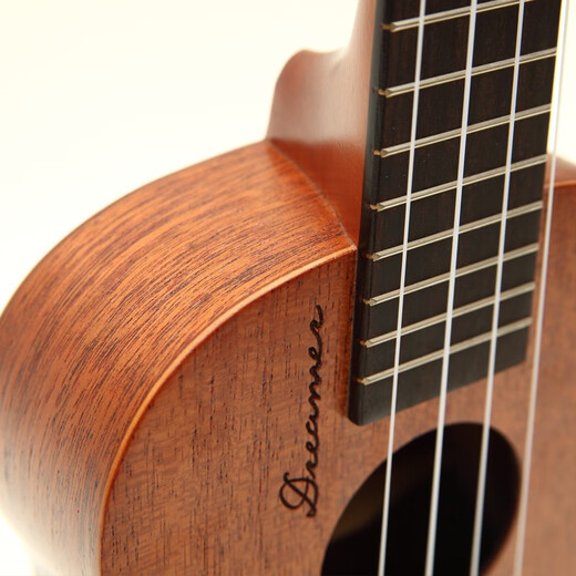 
Rainie 00 Dreamer Beginner Ukulele Peach Heart Beginner Boyfriends Little Guitar 23-inch C00