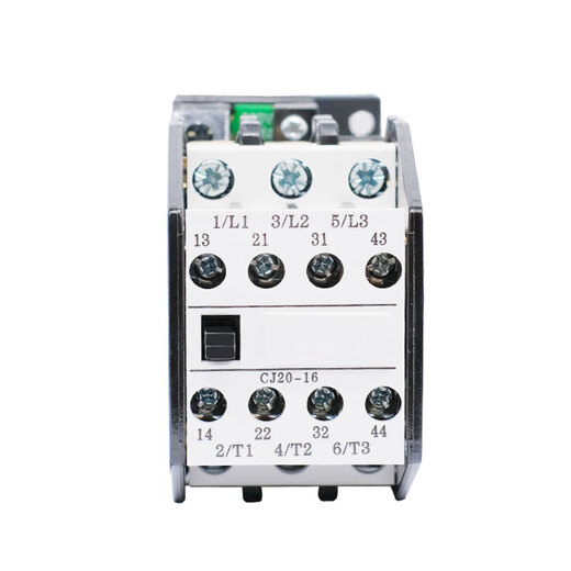 德力西（DELIXI）德力西交流接触器-63A线圈三相380v单相220v100A250A400A63 CJ20 CJ2063A AC220V