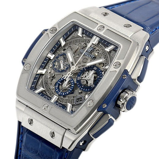 
[Second-hand 99 new] Hublot BIGBANG Soul Big Bang Series 641.NX.7170.LR Watch Gray Dish Titanium Men's Watch 641.NX.7170.LR Gray Dish Belt Default 1