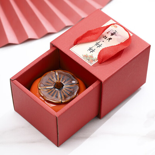 Danceni's Home Move Souvenir Practical Small Gift 10 Yuan Event Wedding Souvenir Holiday Custom Event Custom Event pour les clients JJ Persimmon Single Jar Boad