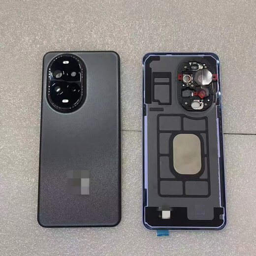 Second-hand disassembled original disassembled back cover glass nova13pro battery cover shell rear shell nova13 back cover Xingyao black 99 new