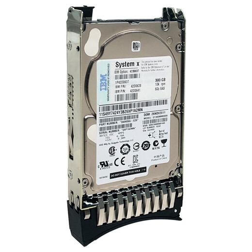 Lenovo Server Disque dur IBM Server Disque dur x86 M3 / M4 / M5 / X5 / X6 Machine Dédiée SAS / SATA Machinerie de stockage Hot-Swap Enterprise Disk 900G n ° 00WG695 / 00W696