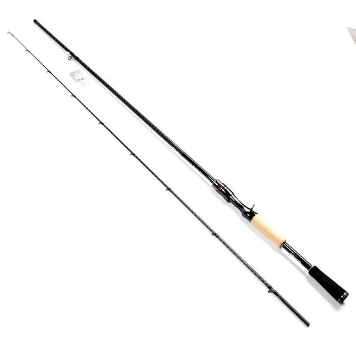 The 24-style insect king lure rod type bucket/real/straight handle gun handle carbon rod entry-level use long-distance cork insect rod fishing rod 2.04m /C682MH gun handle 2 sections