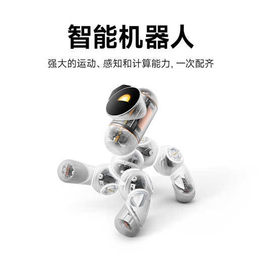 Mijia Intelligent Xiaomi Module Robot Intelligent Robot Programmation pour enfants Toys High-Tech Set High-Tech Set