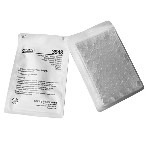 Corning Costar6/12/24/48/96-well cell culture plate 3516/3513/3524/3548/359 48-well 3548 box/100 pieces