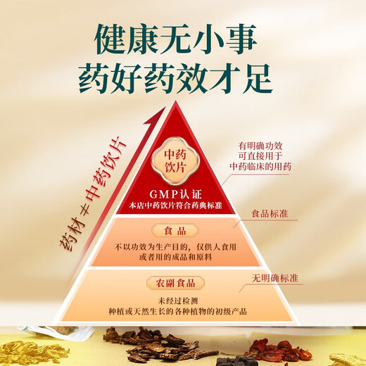 康美枸杞子 滋补明目免洗红枸杞子饮片级别枸杞菊花茶中药中药材抓配精制饮片礼盒礼物 100g（10g*10袋）