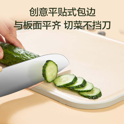 双枪防霉切菜板抗菌砧板家用案板刀板塑料面板