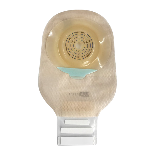 Zhende de una sola pieza de bolsillo de ortotomía Deshutuo 12151 Bolsa de ostomía desechable para el ano intestinal Divering Stomatology ZD One Piece Ortotomy Pocket 12151,10 piezas/caja