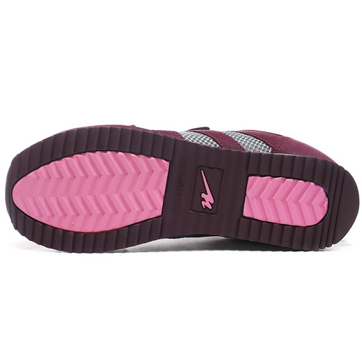 Double Star Eight Special Eight Super Elderly Shoes Men and Women Summer Flying Mesh Breathable Sports Shoes Middle-aged and Elderly Travel Leisure Walking Shoes Purple Women 37