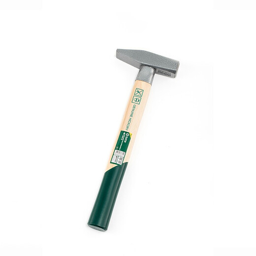 Shida (SATA) fitter's hammer wooden handle small hammer hardware duckbill hammer sheet metal hammer electrician hammer hand hammer flat hammer 92404 wooden handle fitter's hammer 500g
