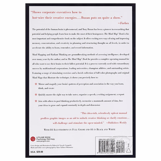 Mind Map Original Englisch Das Mind Map Buch Schweizer Taschenmesser des Gehirns Bestseller