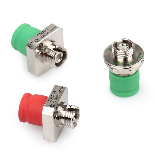 Hainai original Japanese Seiko flange FC/APC pigtail fiber jumper test fiber optic adapter FC/APC Selkoh Giken 0.1DB insertion loss SNA-1 wide piece