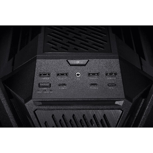 ASUS [Untersuchung und Reduzierung] Spieler Land Rog Schöpfung Gott 701 Chassis Desktop Computer eSports Chassis Aluminiumlegierung x Skelett/Full Tower Chassis/Double 420 Wasserkühlung Schöpfung Gott + Thor 1200 + Dragon God 3 Argb