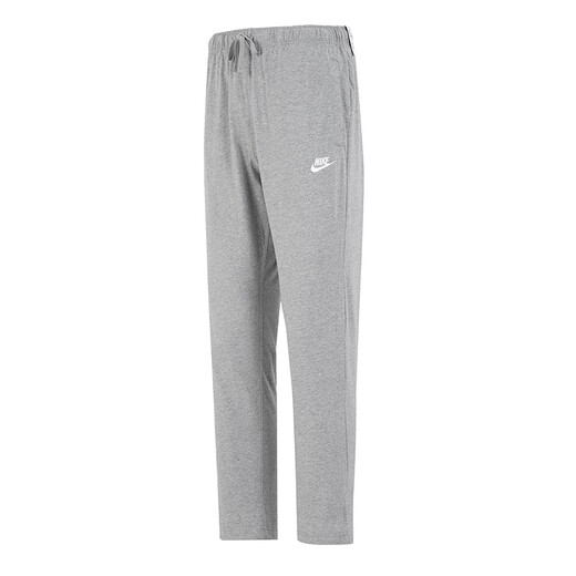 Nike (NIKE) gray sweatpants sweatpants men's autumn thin breathable casual men's long pants men's BV2767 BV2767-063 S size/100-120Jin Jin equals 0.5kg/165