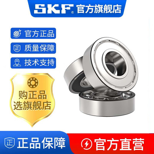SKF Hochgeschwindigkeitslager 6207 6208 6209 6210 6211 6212 6213 2Z 2RS 6207-2 6213-2Z [Metalldichtung]