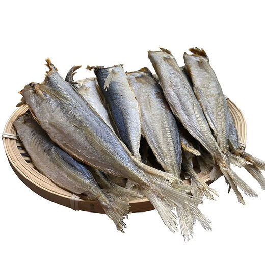 [New products for opening sea] Balang fish dried fresh headless fish dried salted fish dried sea fish semi-dried fish Fujian specialty wholesale 1000g full light whole dry balang fish dried