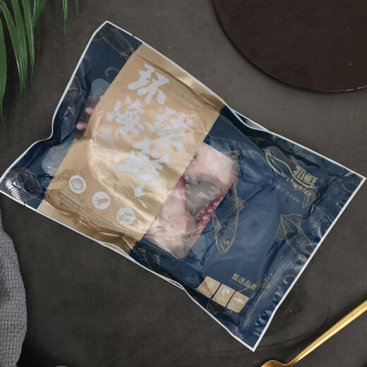 Fresh frozen squid tentacles 350g 3-5 pieces large octopus squid legs BBQ hot pot ingredients seafood aquatic products