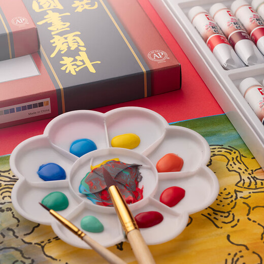 Sakura (SAKURA) Chinese painting paint 12-color set