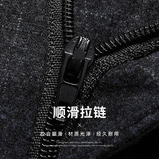 SHANSHAN suit men's four-season anti-wrinkle wear-resistant slim professional formal suit men's clothing gray 180