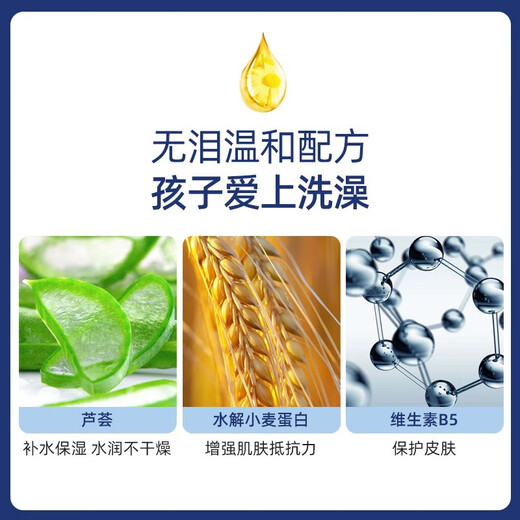 German Bubchen shampoo and shower gel two-in-one baby 50ml convenient sports boy