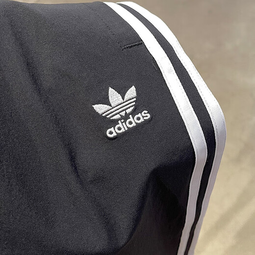 
Adidas (adidas) clover pants for women's summer new sports pants loose casual woven cropped pants GK6169 GK6169 black XXS -30