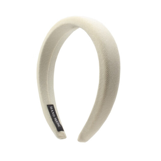 Zhuo Keke high-ceiling hairpin sponge black hairband wide-brimmed women's all-match Internet red out-of-wash face-pressing hairband headband head jewelry black