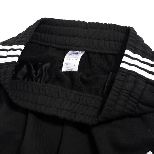 Adidas Herrenhosen Sommer Neue Sportarten und lässige, atmungsaktive, schnell trocknende lässige Hosen lose fünf Punkte Hose Shorts IC9435 Stricken/Drei Streifen s s