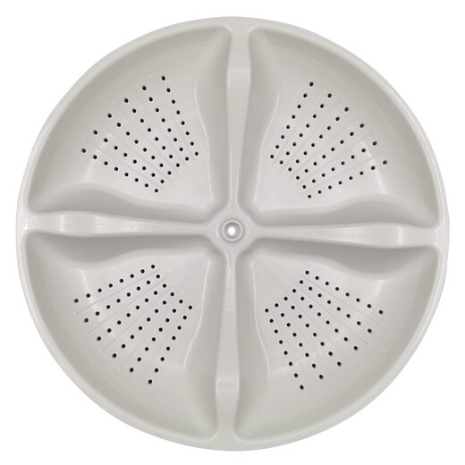 Huixi se adapta a la gran atención de prodigio de Haier, accesorios de ruleta giratoria completamente automática de la lavadora XQB75-M1268 M12588 35 cm de diámetro 35 cm de altura 6.7 [11 Tornillos dentados + junta anti-deslizamiento]