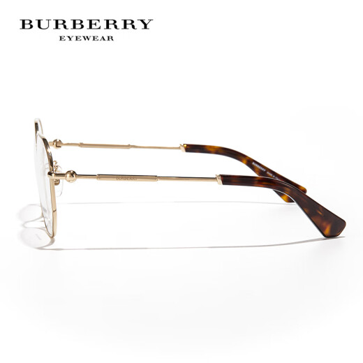 
BURBERRY glasses frame men and women Bobary myopia glasses frame metal frame can be equipped with high and low-degree lenses 0BE1387D 1387D-1337 rose gold [Give anti-blue light lenses]