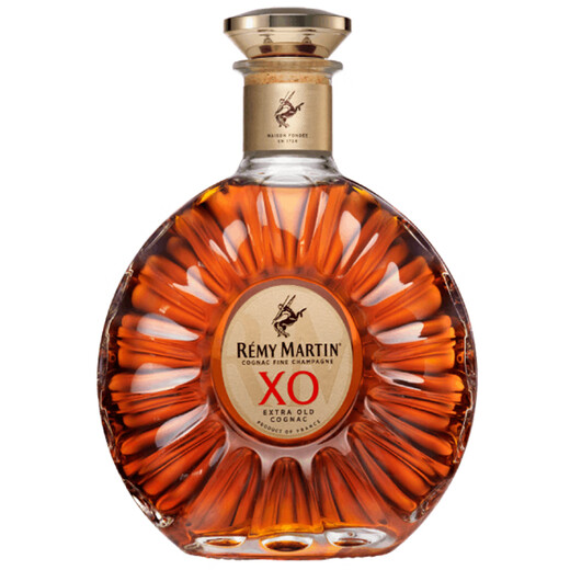 人头马（Remy Martin）洋酒 XO优质香槟区干邑白兰地 500ml