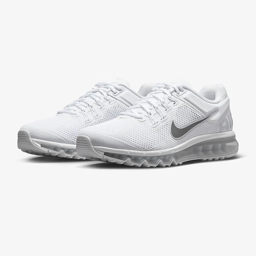 Nike (Nike) Spring New Retro Sports Men's Chaussures Air Max 2013 Air Cushion Dostorhing Soutien des chaussures de course de rebond respirant HF4884-100 White Standard 44 / US10