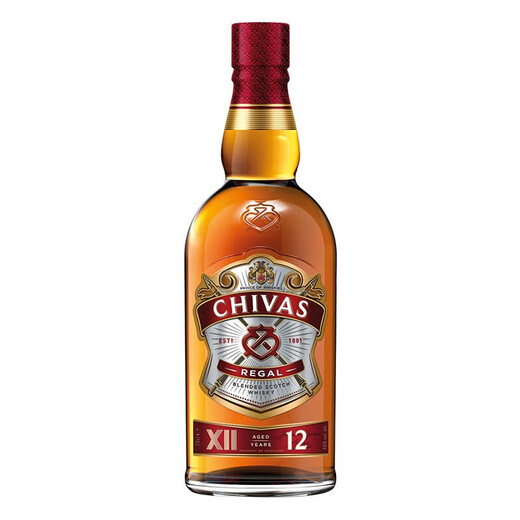 芝华士（Chivas Regal）芝华士12年威士忌 原装进口洋酒烈酒 保乐力加 大瓶 一瓶一码 芝华士12年1000mL 1瓶