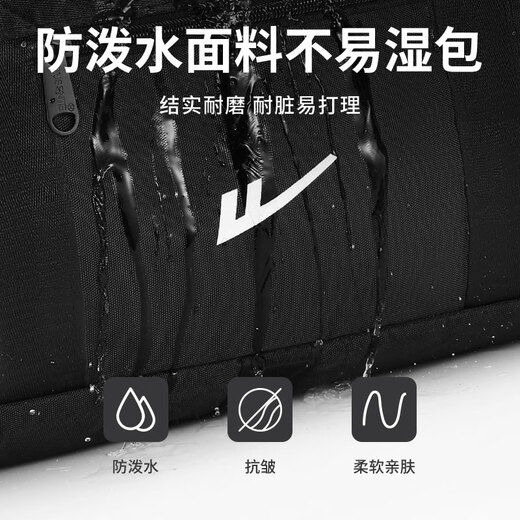 Pull back large capacity travel bag men's backpack diagonal shoulder portable sports mountaineering bag business trip luggage bag computer backpack