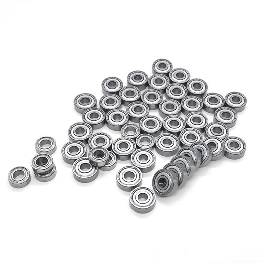 Zhuoshikun miniature à haute vitesse Roueur petit mini diamètre intérieur complet 1 1,5 2 2,5 3 4 5 6 7 8 9 10 mm12 681xzz diamètre intérieur 1,5 * Diamètre extérieur 4 * Épaisseur 2