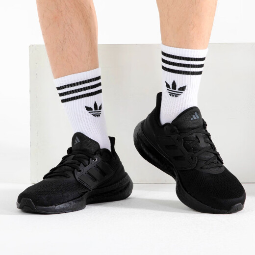 Adidas/adidas pureboost Männer und Frauen polstieren mit atmungsaktivem Sportschuhen trainieren lässige praktische Laufschuhe IF4840 PUREBOOST 23/Black 36 36